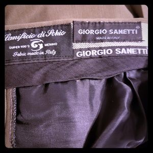 Giorgio Sanetti dress slacks